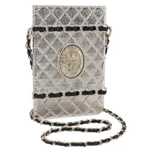 Chanel Chain Neck Card Case